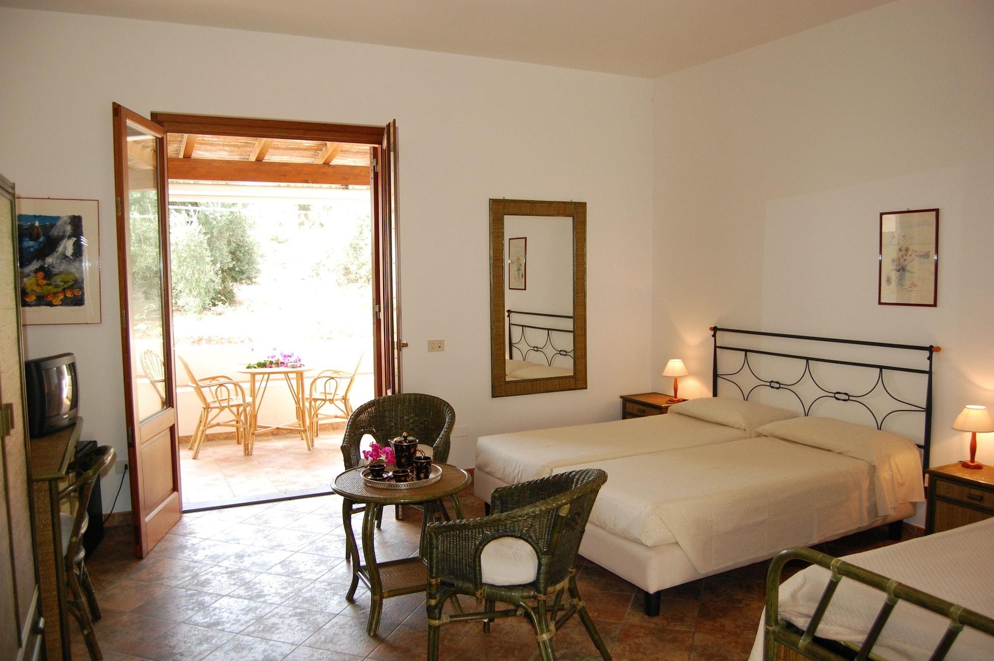 Residence Hotel Baia Portinenti Lipari  Luaran gambar