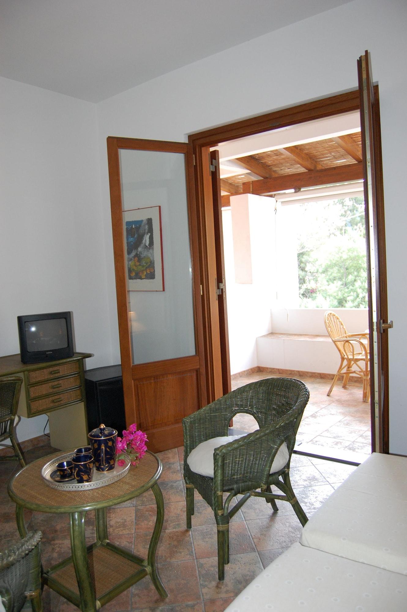 Residence Hotel Baia Portinenti Lipari  Luaran gambar