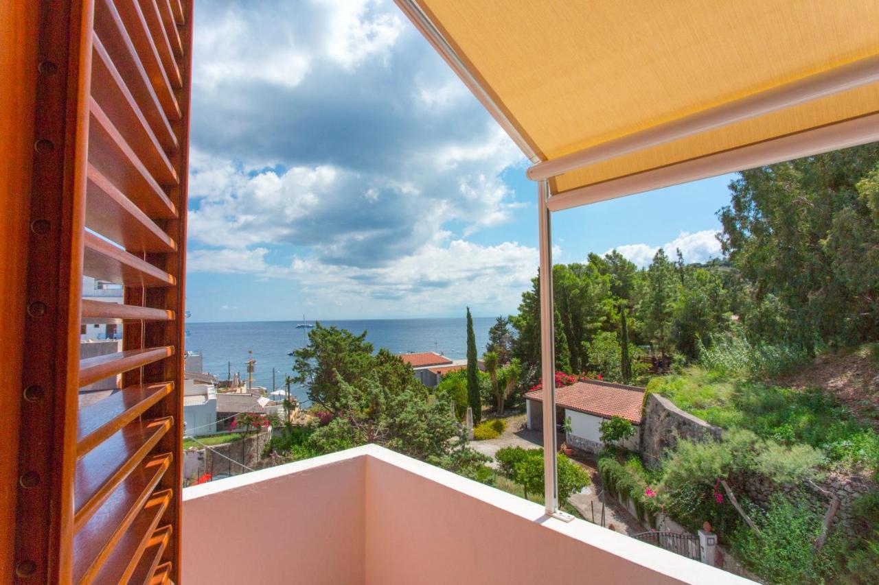 Residence Hotel Baia Portinenti Lipari  Luaran gambar