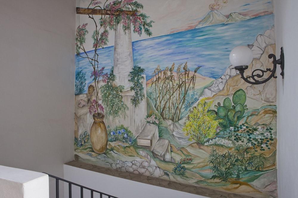 Residence Hotel Baia Portinenti Lipari  Luaran gambar
