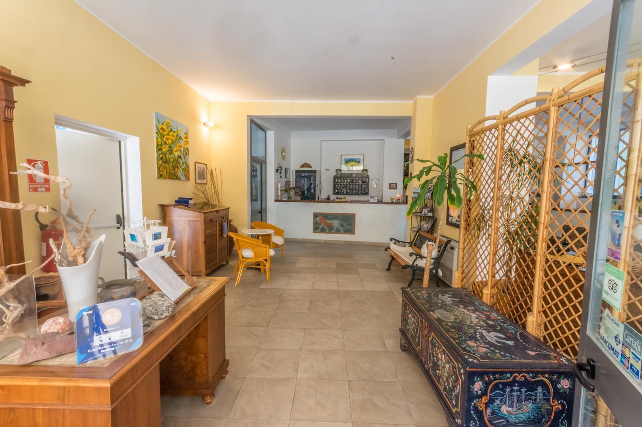 Residence Hotel Baia Portinenti Lipari  Luaran gambar