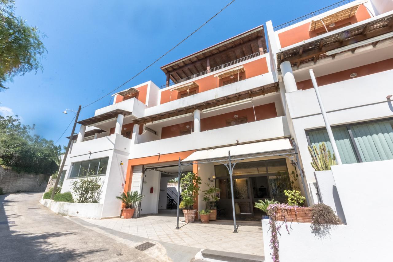 Residence Hotel Baia Portinenti Lipari  Luaran gambar