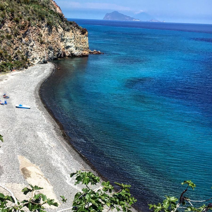 Residence Hotel Baia Portinenti Lipari  Luaran gambar