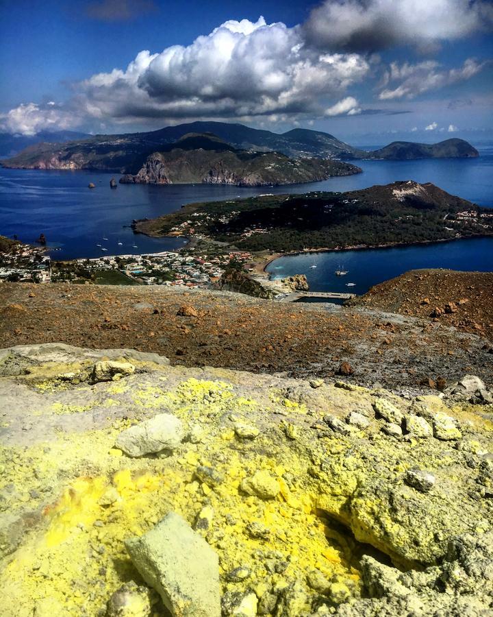 Residence Hotel Baia Portinenti Lipari  Luaran gambar