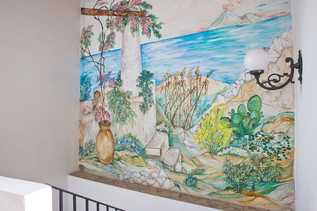 Residence Hotel Baia Portinenti Lipari  Luaran gambar