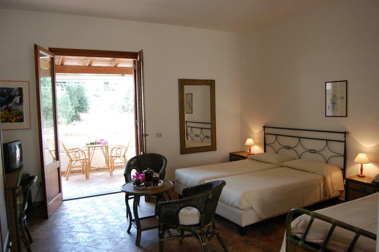 Residence Hotel Baia Portinenti Lipari  Luaran gambar